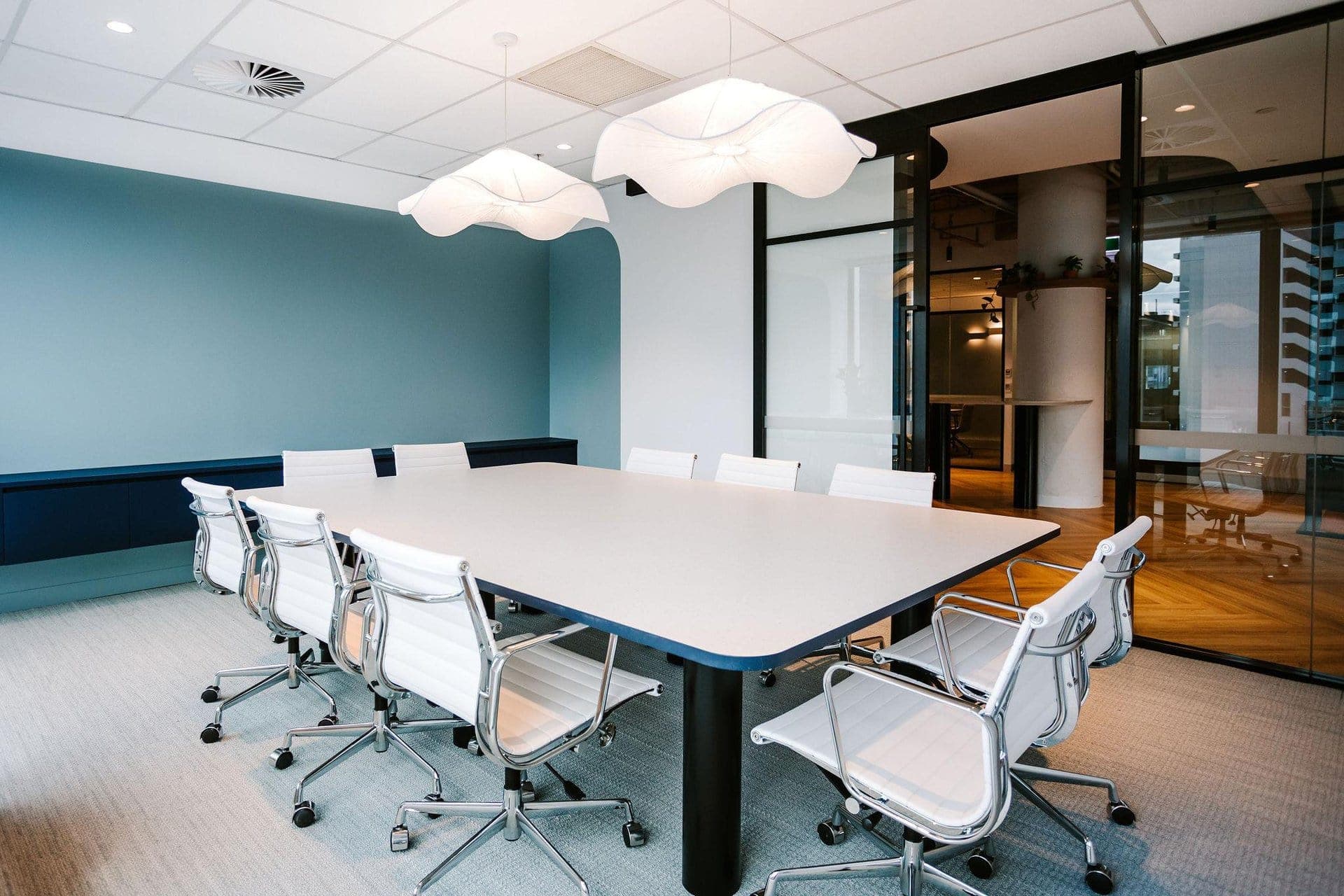 Modern Meeting Room Design TACTIC