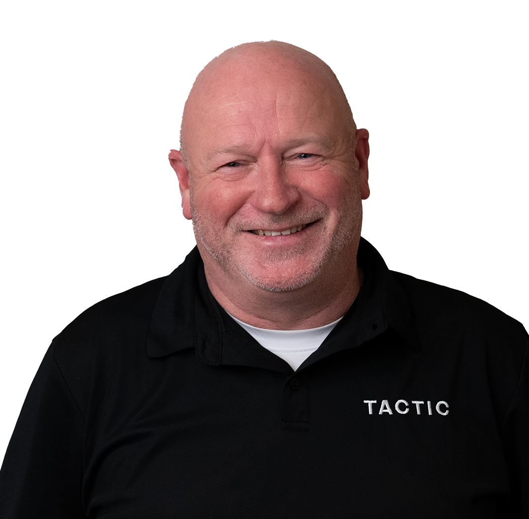 Gerard O’Flynn tactic Headshot